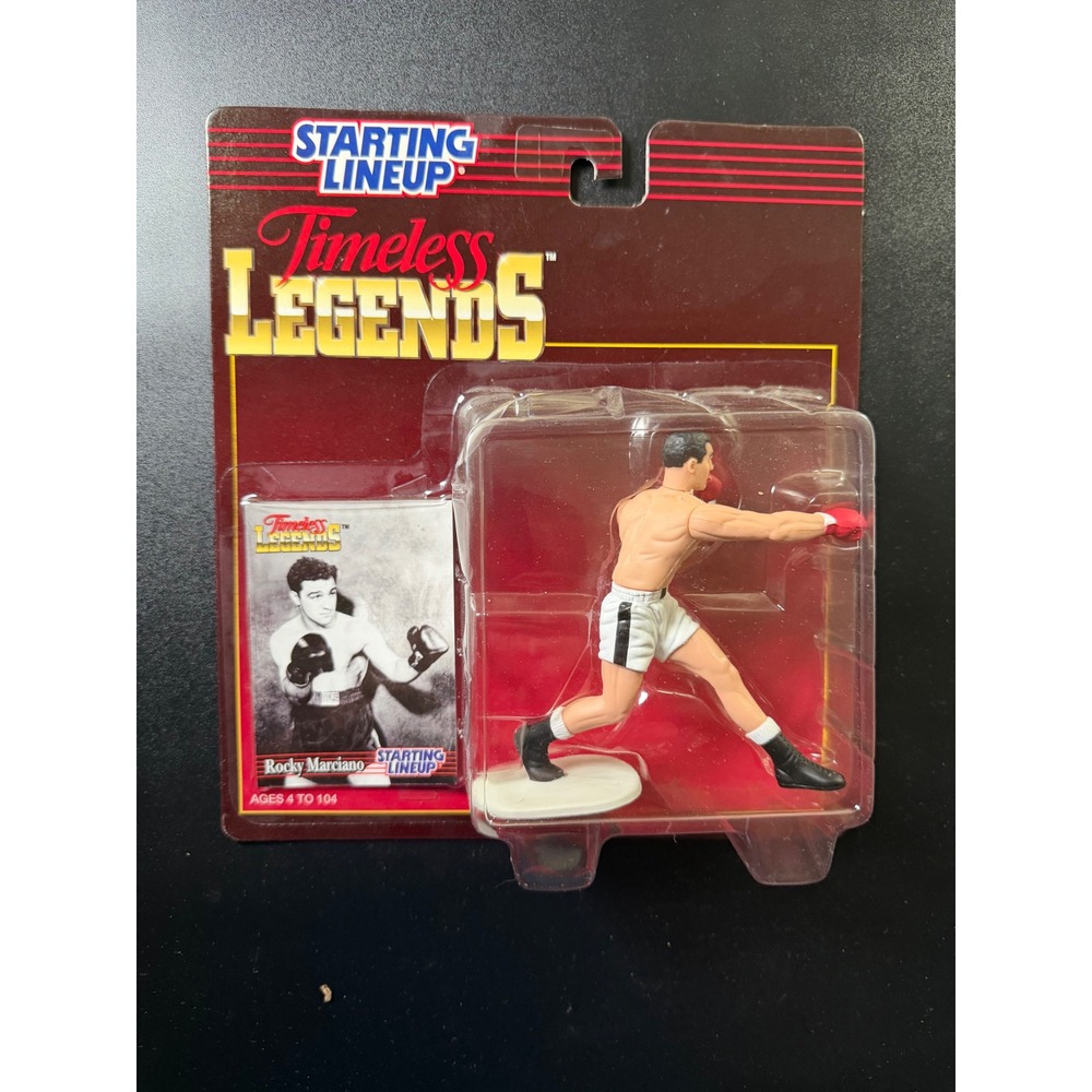 Kenner Starting Lineup Timeless Legends Rocky Marciano Boxing Figure 1995